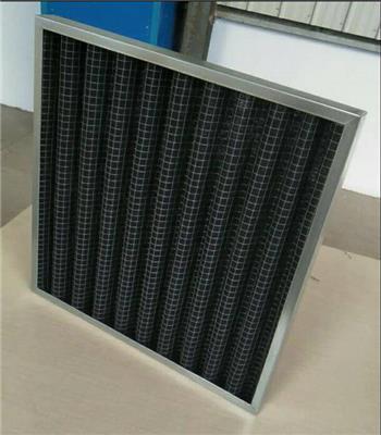 空氣活性炭濾料與空氣過濾器選用指南 產品類型、性能特點與場景推薦